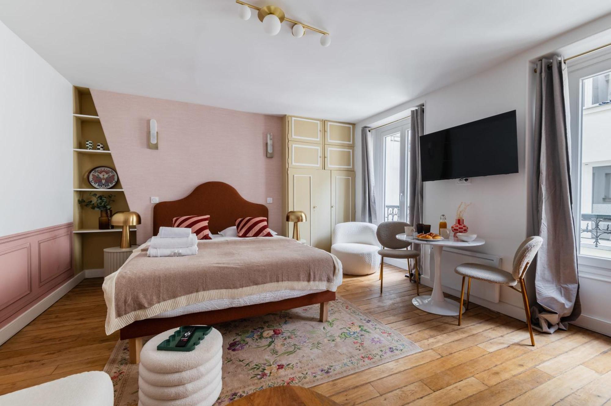 Grand Studio Refait A Neuf Paris 16 - 4P - Flat-Guest Exterior photo